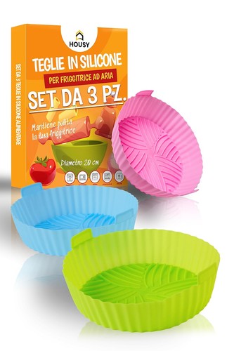 Teglie per friggitrice ad - friggitrice,