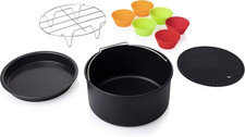 Set Accessori Airfryer 10