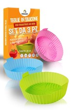 HOUSY 3 Teglie per Friggitrice