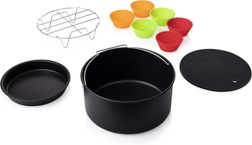 Set accessori airfryer - airfryer, 10