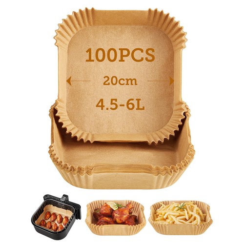 Carta forno per friggitrice - per,