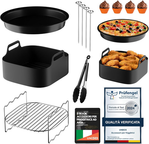 Accessori friggitrice aria - ad,