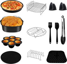 12 Accessori per Friggitrice