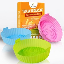 HOUSY 3 Teglie per Friggitrice