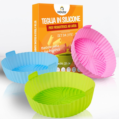 Teglie per friggitrice - teglie,