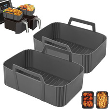 2 Pezzi Accessori Friggitrice