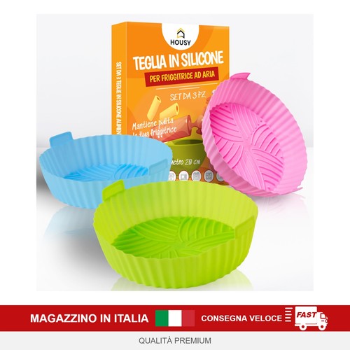 Teglie per friggitrice ad - teglie,