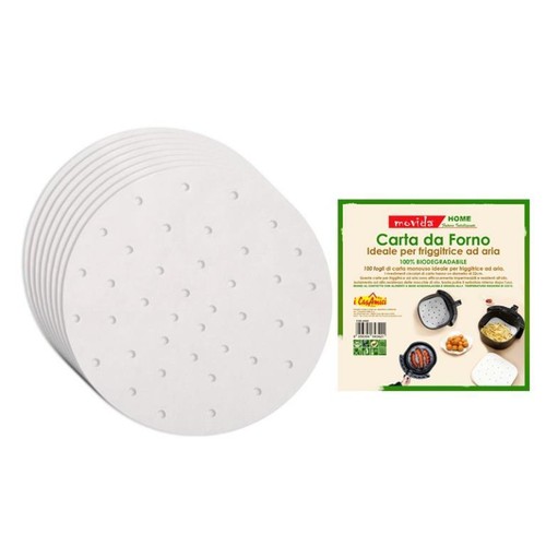 Set 100 fogli cartaforno - 100,