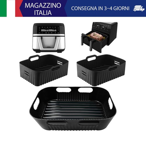 3pcs accessori friggitrice - 3pcs,