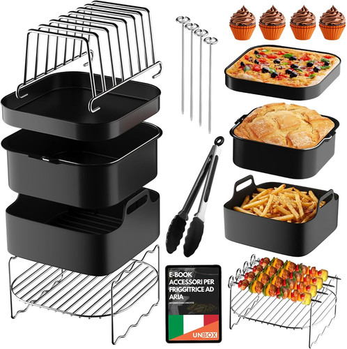 Accessori friggitrice aria - accessori,