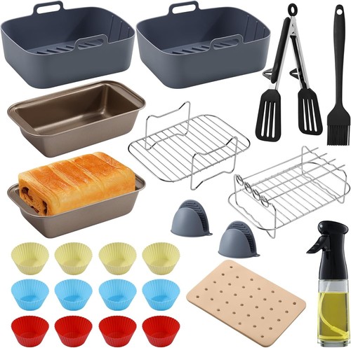 Set accessori friggitrice - set,